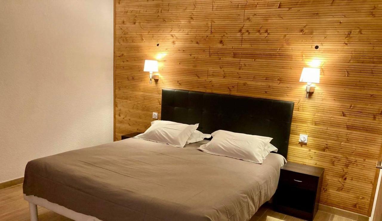 Le Chardon Bleu Hotell Risoul Eksteriør bilde