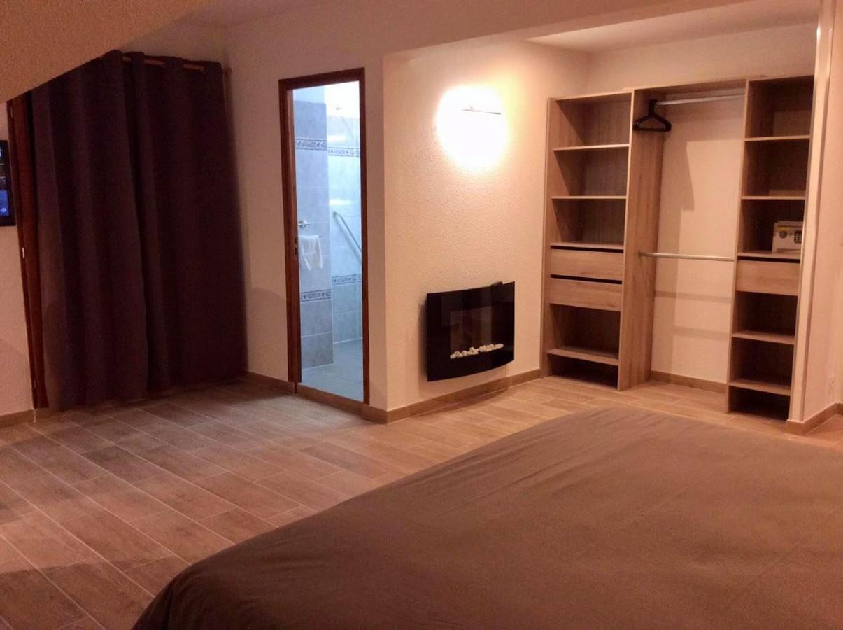 Le Chardon Bleu Hotell Risoul Eksteriør bilde