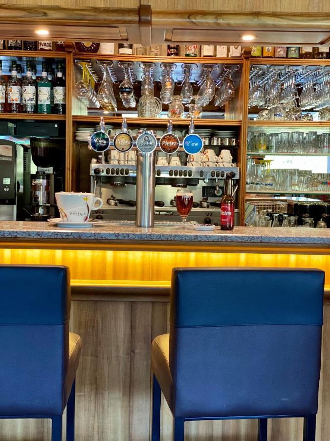 Le Chardon Bleu Hotell Risoul Eksteriør bilde
