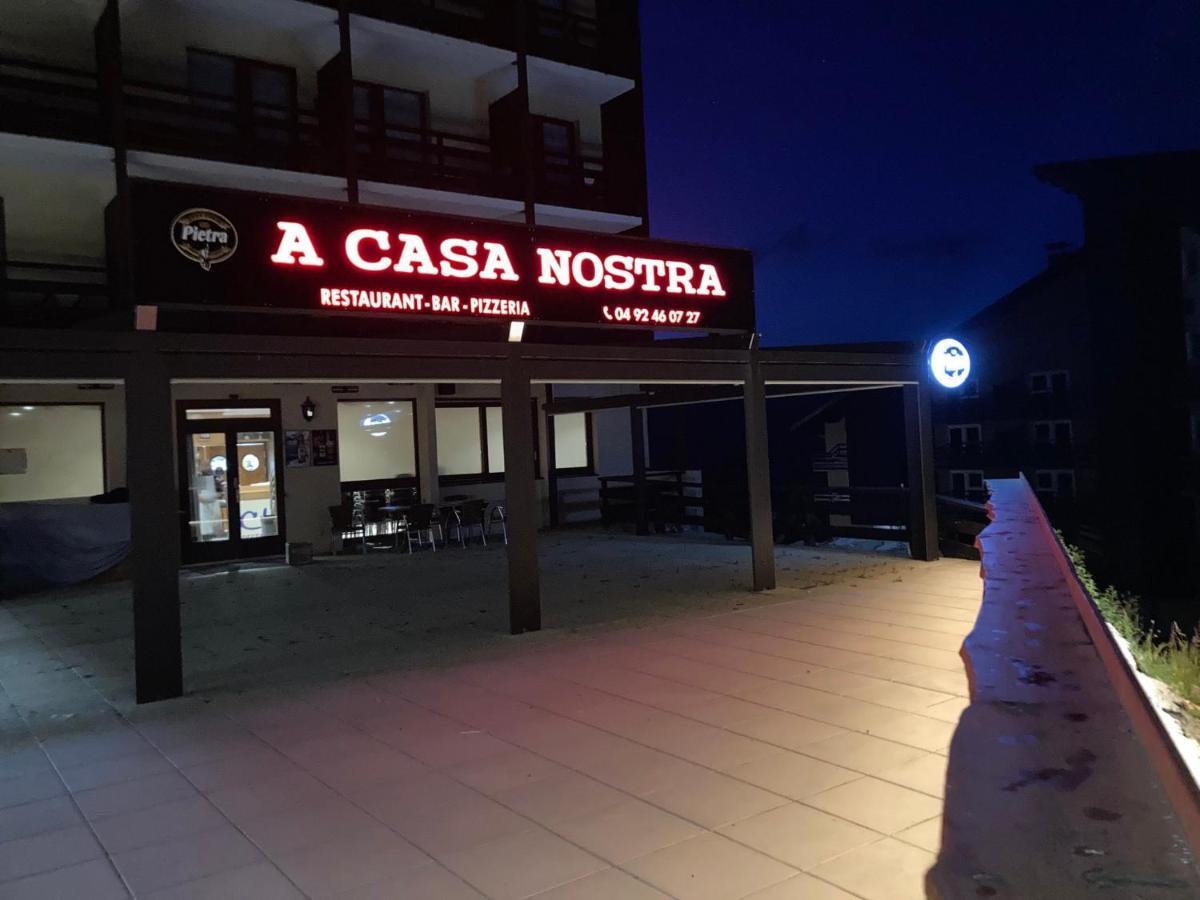 Le Chardon Bleu Hotell Risoul Eksteriør bilde