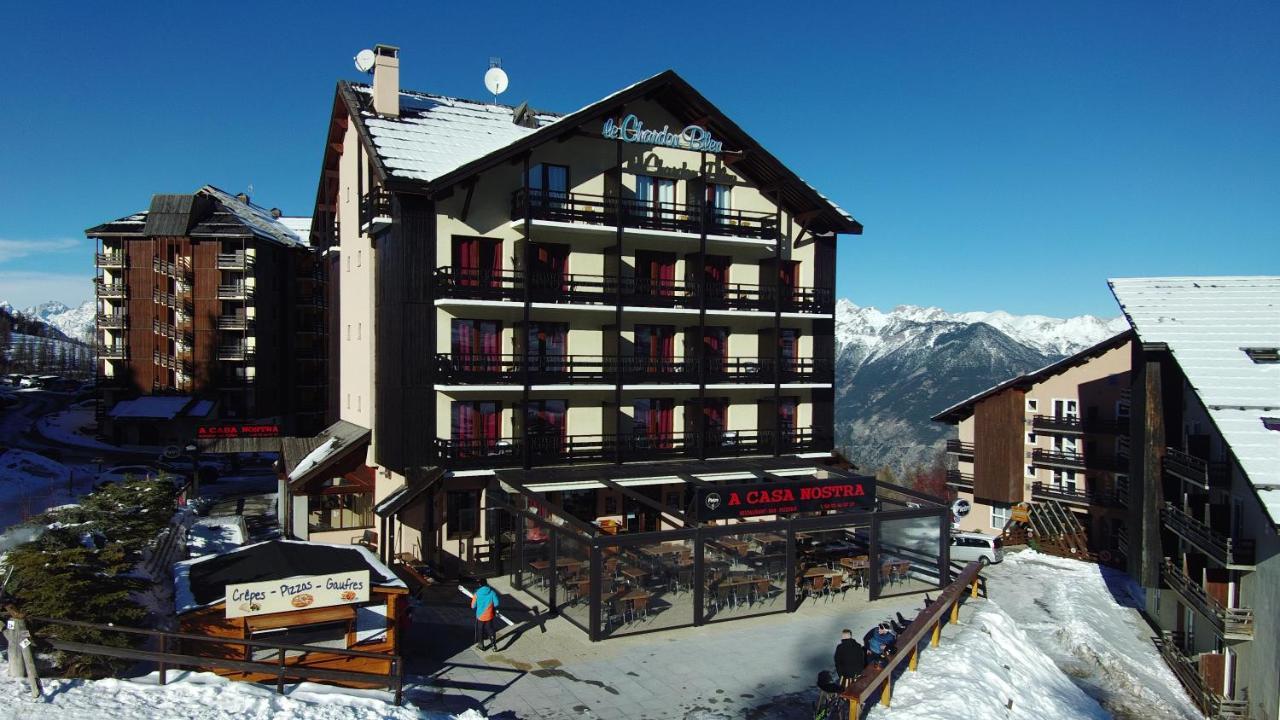 Le Chardon Bleu Hotell Risoul Eksteriør bilde