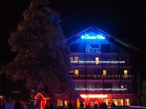 Le Chardon Bleu Hotell Risoul Eksteriør bilde